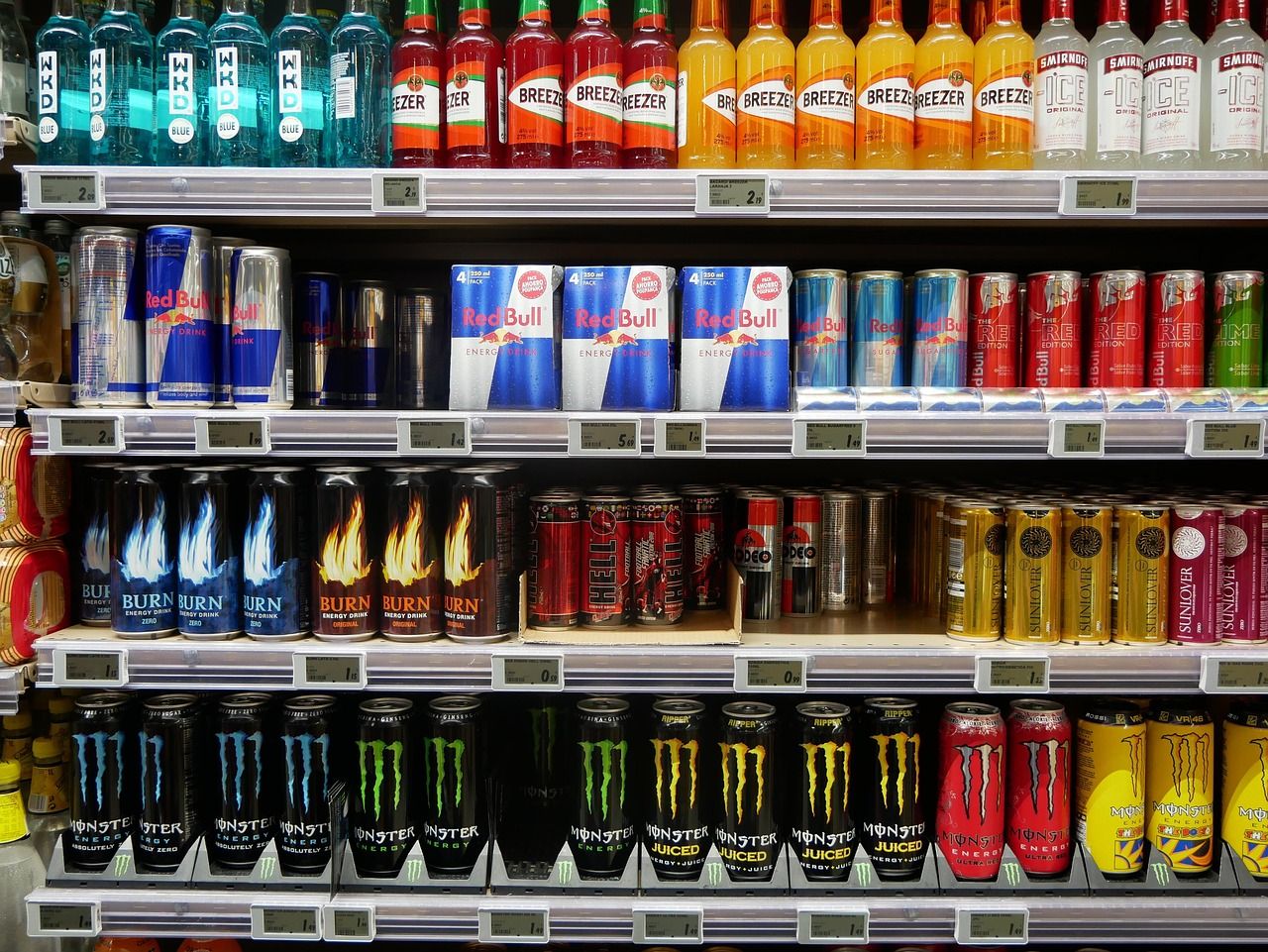 Waspada! Ini Bahaya Minuman Energi bagi Tubuh dalam Jangka Panjang