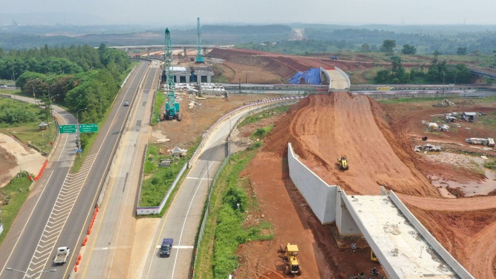 Tol Jakarta–Cikampek II Selatan Tidak Dibuka Selama Libur Natal dan Tahun Baru 2026