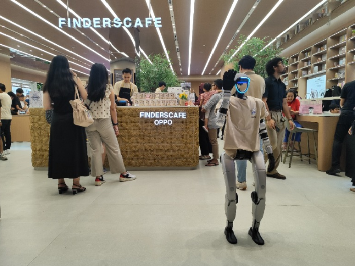 Oppo Ubah Flagship Store Jadi Tempat Nongkrong, Bukan Cuma Toko HP