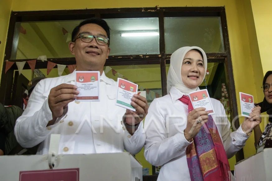 Ridwan Kamil Digugat Cerai oleh Atalia Praratya, PA Bandung Berikan Konfirmasi