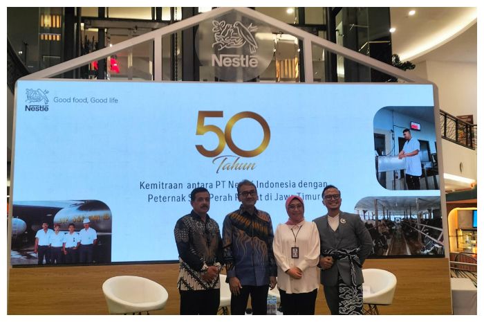 Gen Z Perlu Terjun Jadi Peternak Sapi Perah agar Bisa Hasilkan Susu Bernutrisi Tinggi