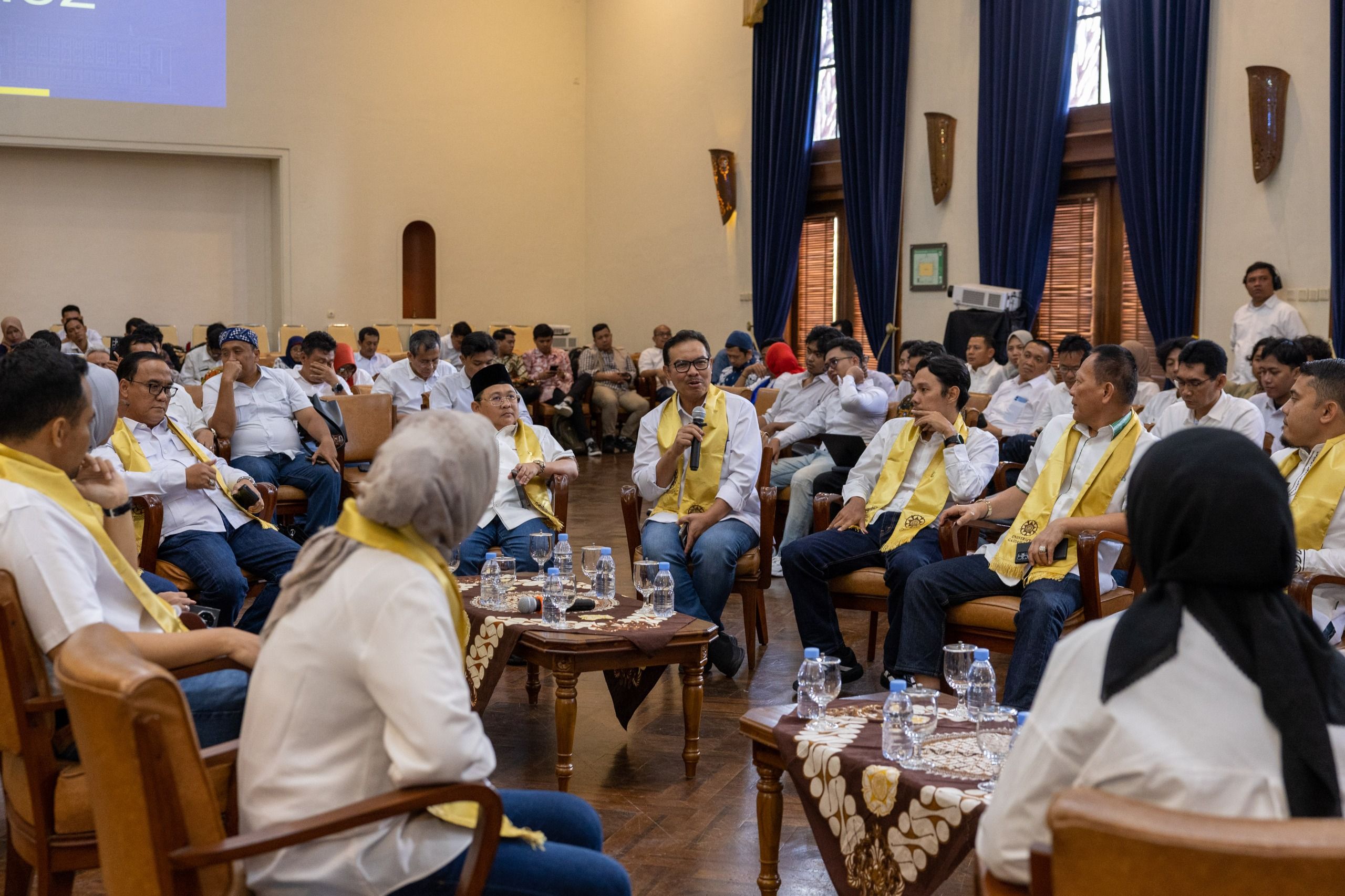 Dihadiri Menko Pratikno Dan Sultan HB X Dalam Forum Kagama : Moralitas Pemimpin Jadi Kunci di Tengah Pengetatan Fiskal dan Ancaman Bencana