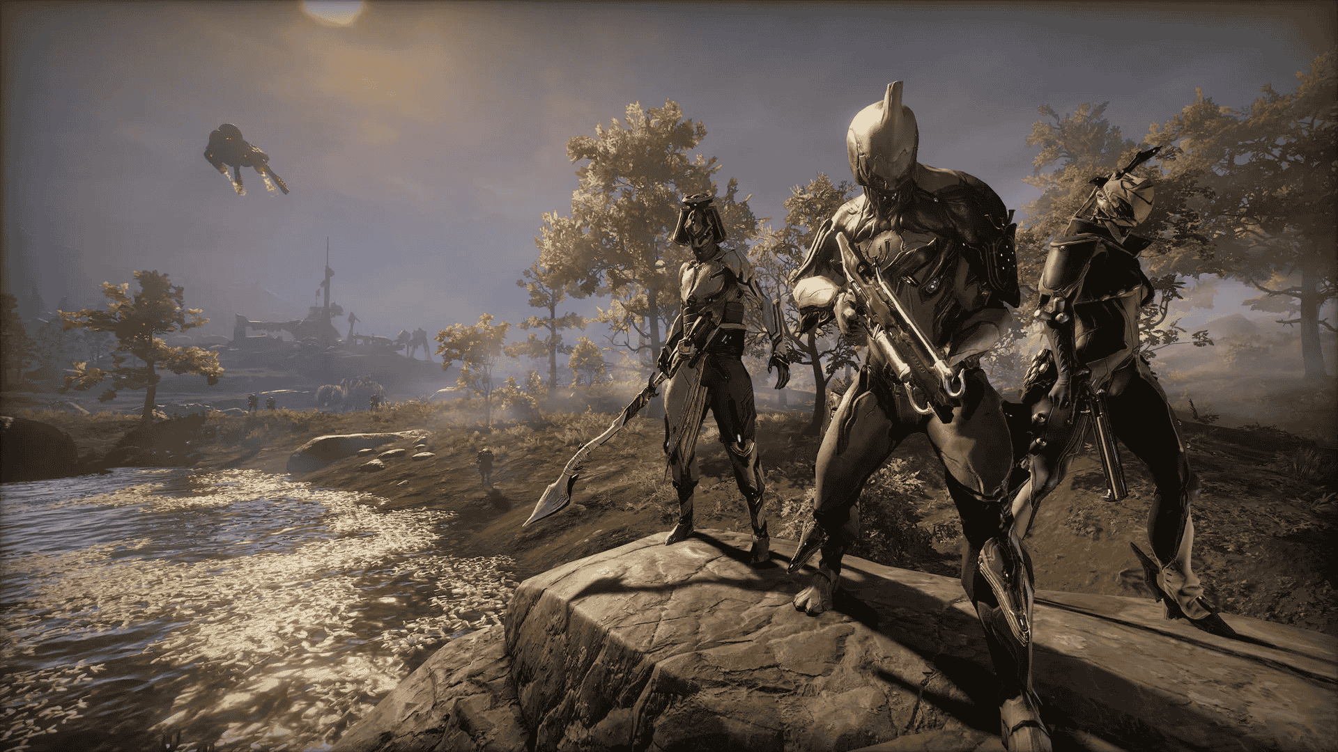 Daftar Arcane Baru Warframe The Old Peace dan Cara Mendapatkannya!