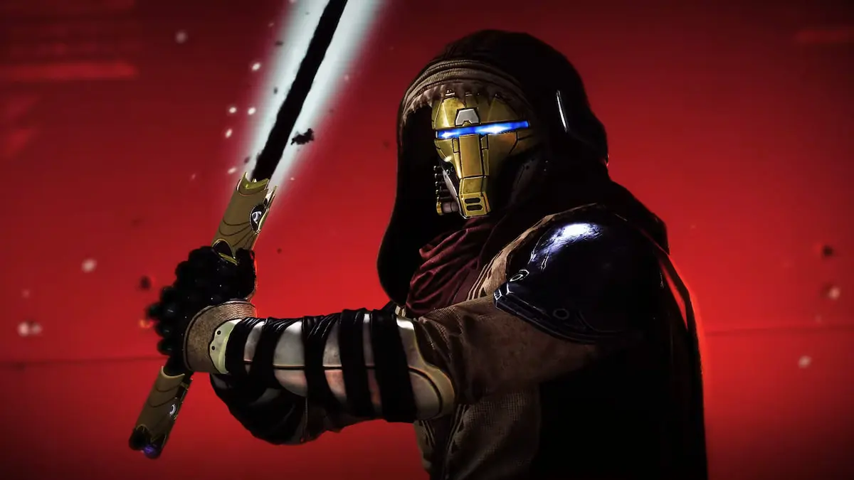 Cara Mendapatkan Black Crystal Darksaber Praxic Blade di Destiny 2 Equilibrium Dungeon!