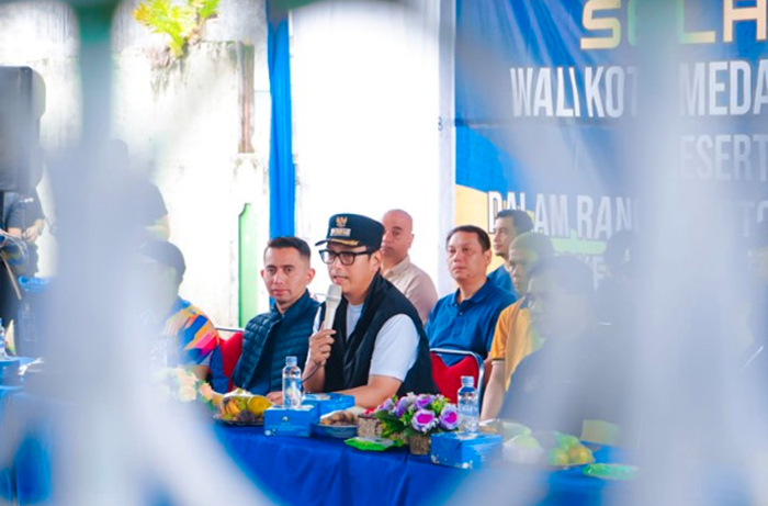 Lewat Sapa Warga, Rico Waas Dengarkan Langsung Keluhan Warga Medan