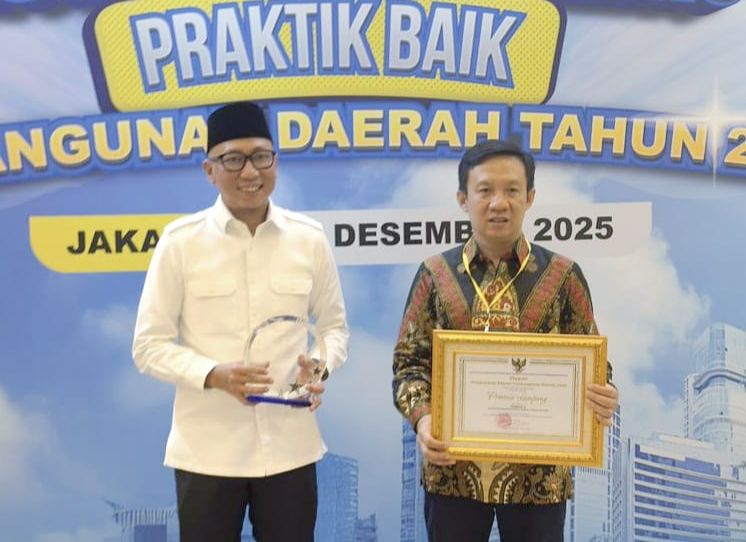 Program Desaku Maju Jadi Faktor Lampung Raih Terbaik 3 Nasional PPD 2025 dari Bappenas RI