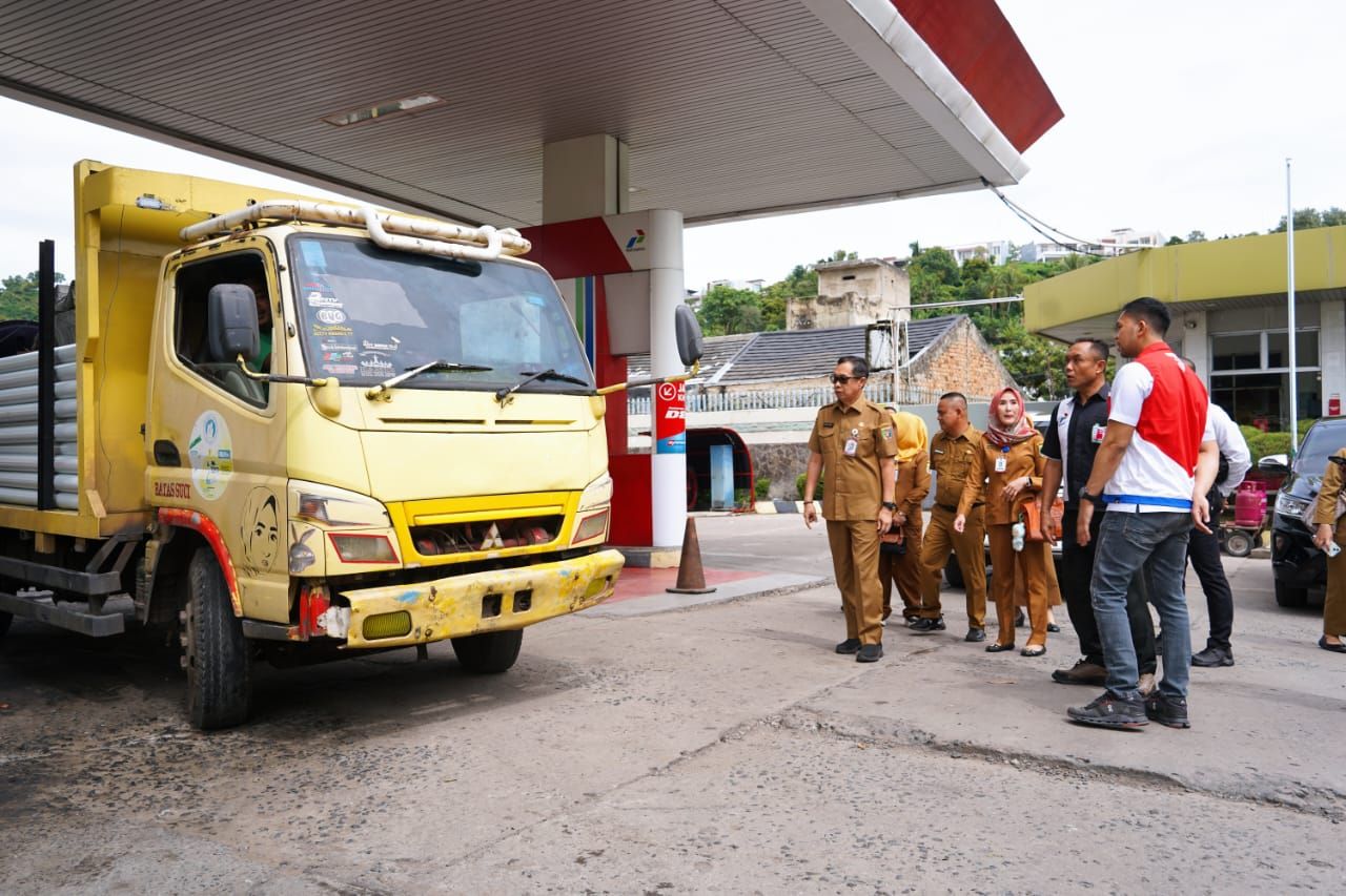 Pemprov Lampung Sebut Stok dan Distribusi BBM Aman Selama Libur Nataru