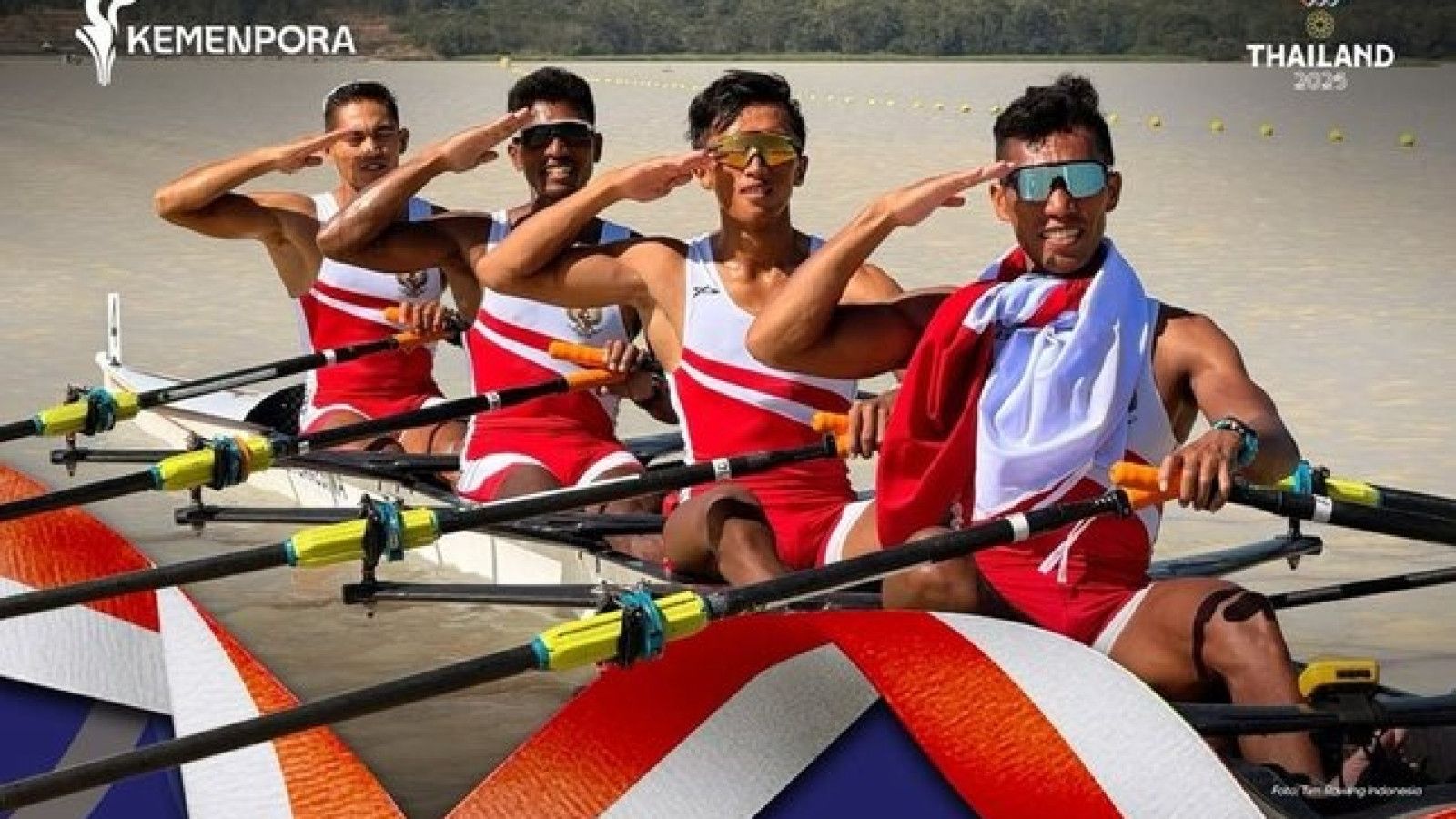 Indonesia Raih Medali Ke-56 di SEA Games 2025 Melalui Dayung