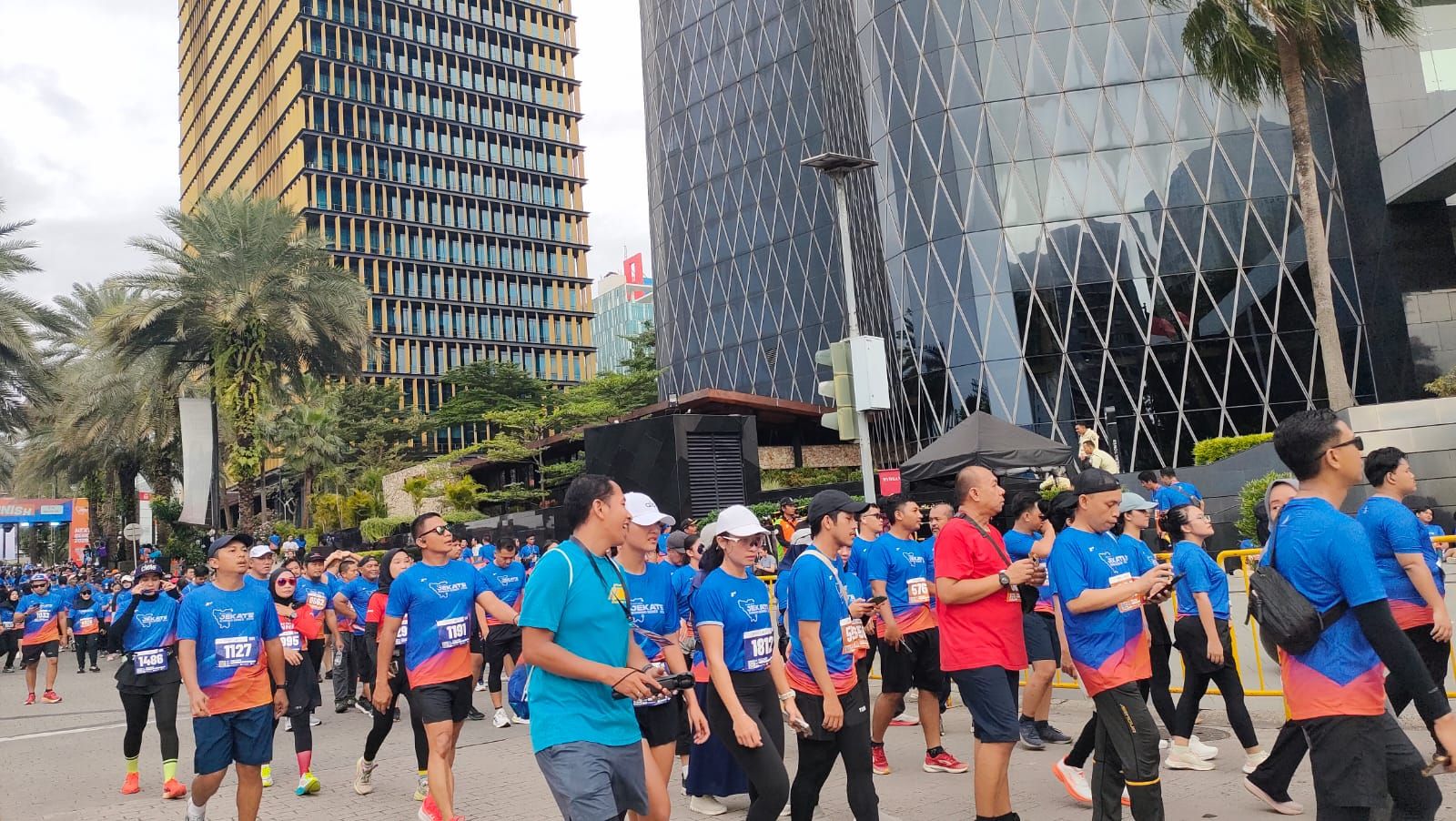Jakarta Siap Jadi Destinasi Sport Tourism, Ajang Lari Kian Ramai dan Merata