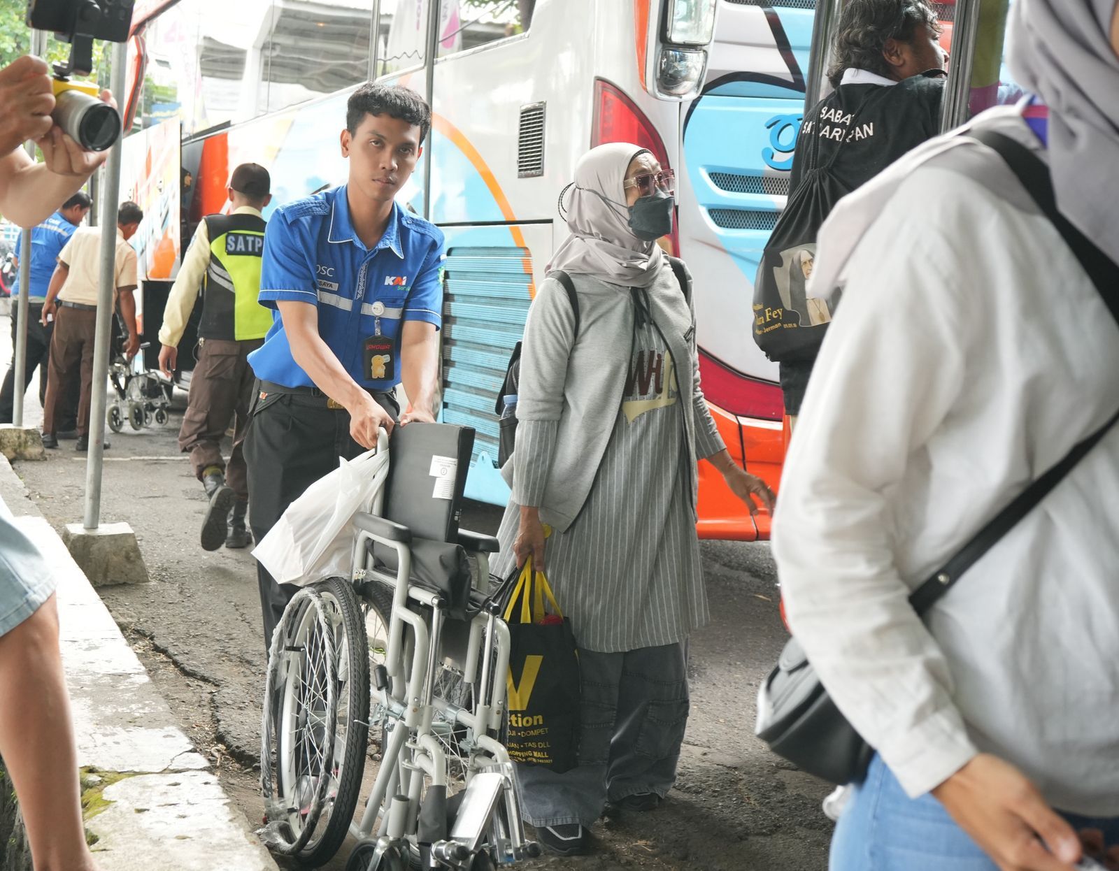 Sambut Nataru 2025 2026, KAI Daop 6 Jogja Siagakan 342 Petugas Pengamanan dan 28 CSM Ramah Difabel
