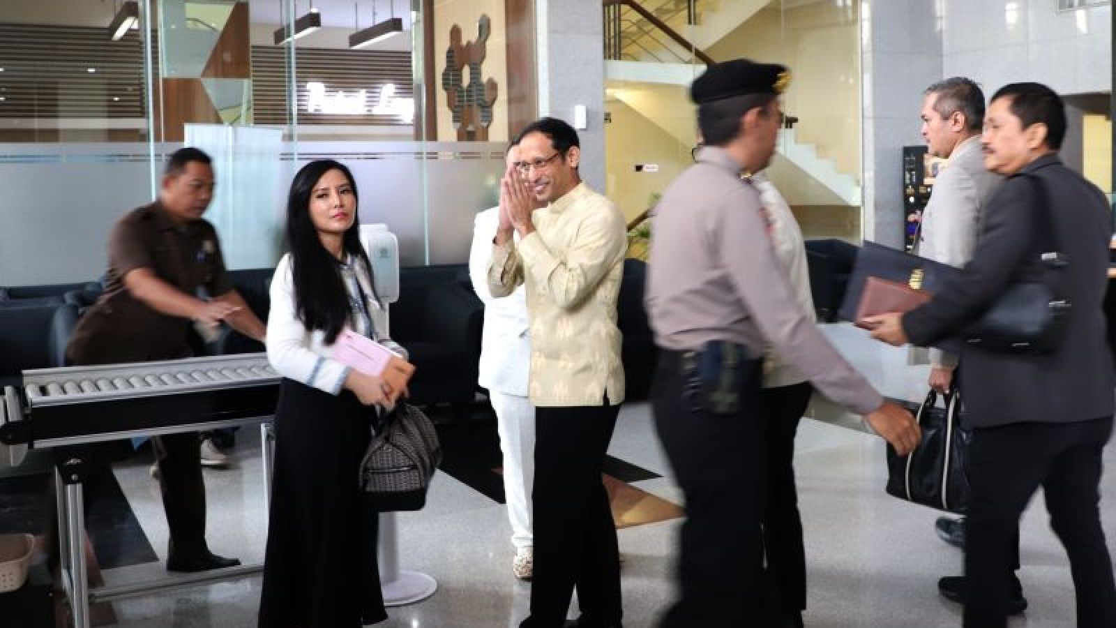 Sidang Kasus Dugaan Korupsi Pengadaan Laptop di Kemendikbudristek