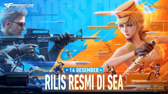 Resmi Hadir di Asia Tenggara, Crossfire: Legends Bakal Hadirkan Pengalaman FPS Mobile Paling Imersif