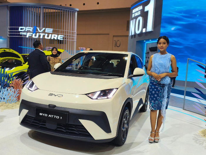 BYD Mobil Listrik Favorit Masyarakat Indonesia, Akses SPKLU Jadi PR Besar
