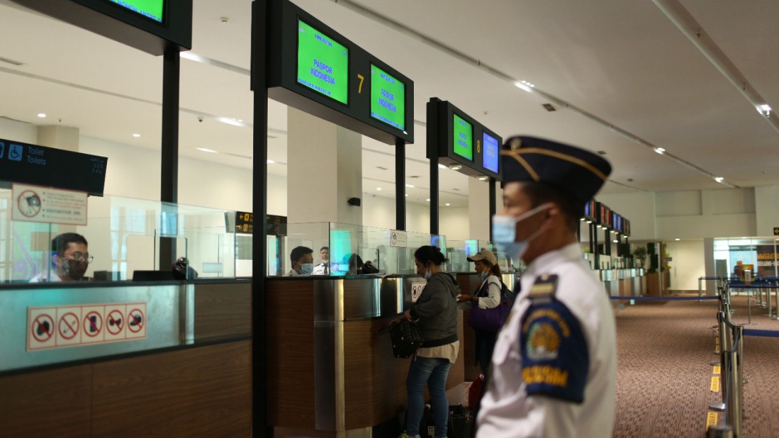 Imigrasi Indonesia Amankan 220 Warga Negara Asing Pelanggar Regulasi Keimigrasian
