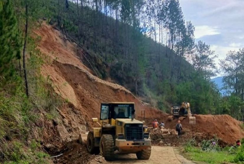 Pasca Bencana, Pemkab Aceh Tengah Kejar Target Buka Jalan dalam Hitungan Hari