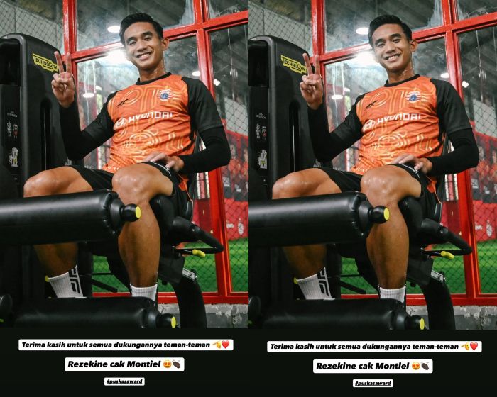 Gagal Menangkan Puskas Awards 2025, Rizky Ridho Ucapkan Selamat ke Santiago Montiel: Rezekine Cak Montiel!