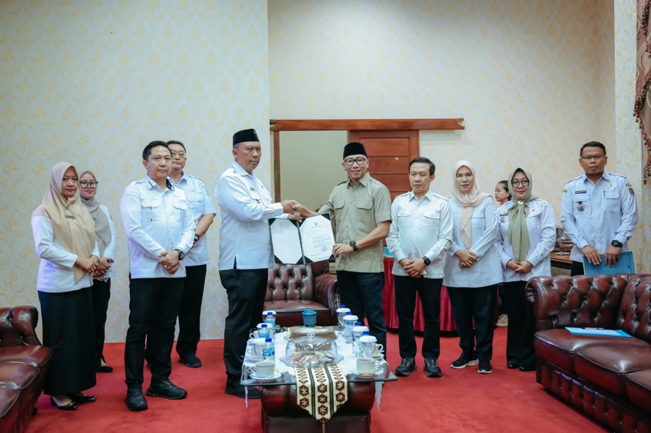 Pasca OTT Ardito, I Komang Koheri Ditunjuk Jadi Plt Bupati Lampung Tengah