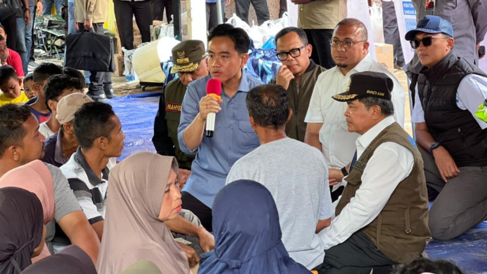 Kunjungan Wakil Presiden ke Aceh: Menyusuri Dampak Bencana Banjir dan Longsor