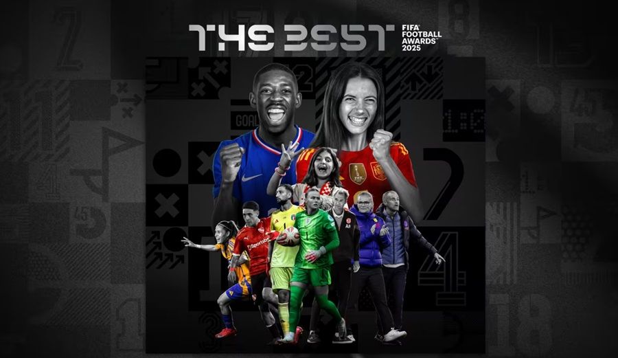 Daftar Lengkap Pemenang FIFA The Best Award 2025: Ousmane Dembele Pemain Terbaik!