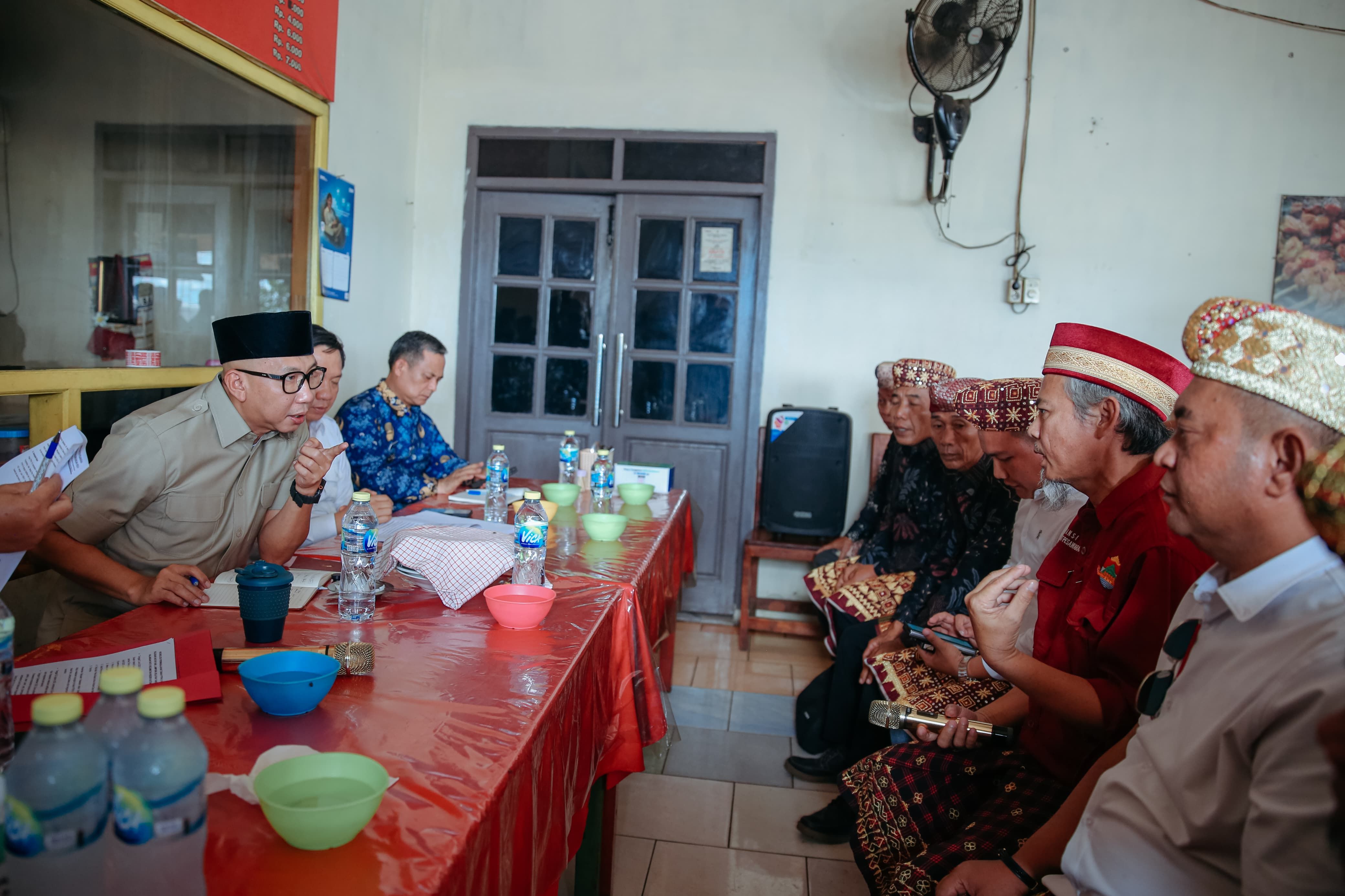 Pemprov Lampung Terima Aspirasi Masyarakat Terkait Sengketa Lahan di Halangan Ratu Pesawaran