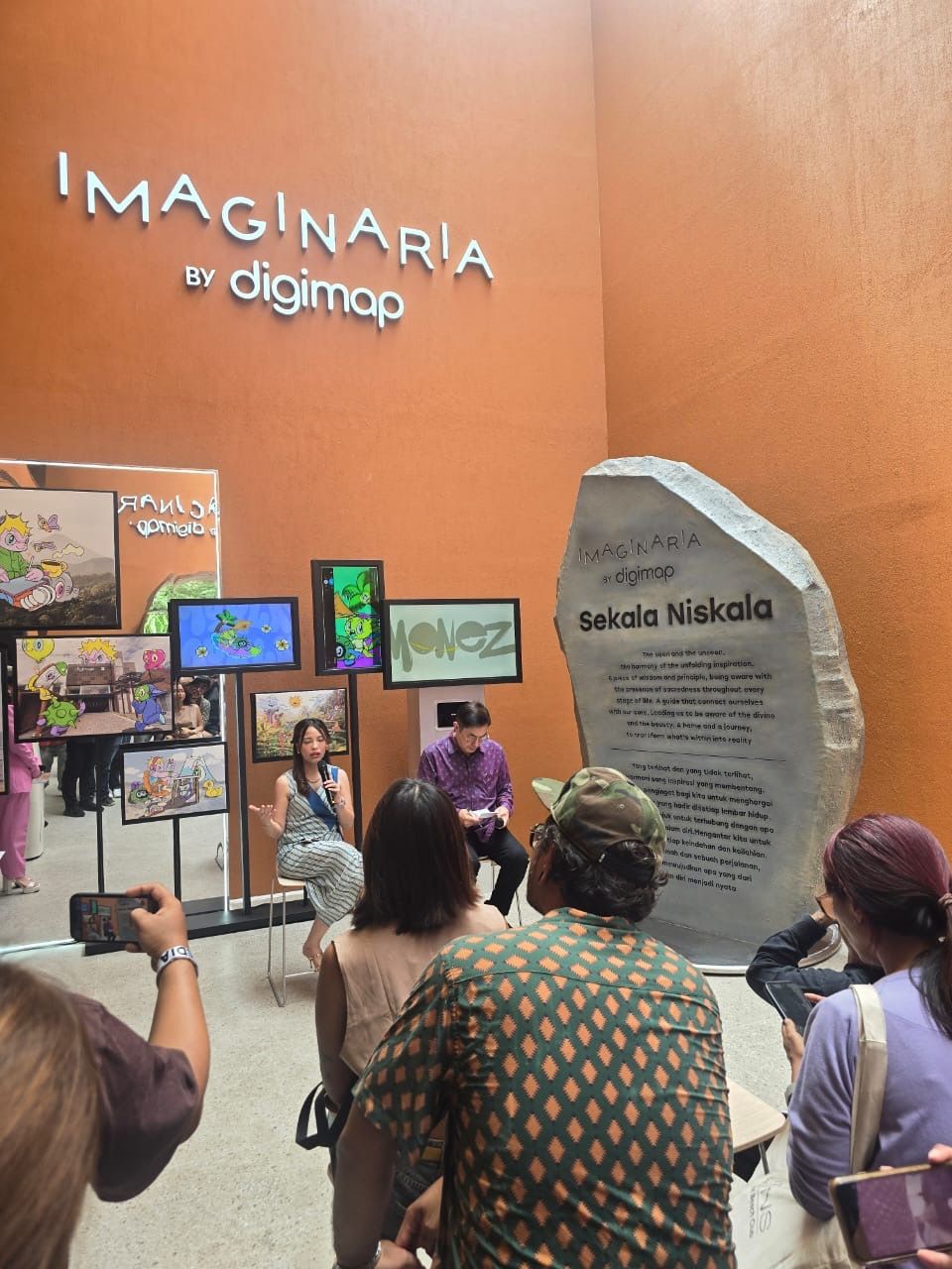 Imaginaria Sunset Road, Destinasi Galeri Imersif di Bali Satukan Seni Lokal dan Teknologi Apple