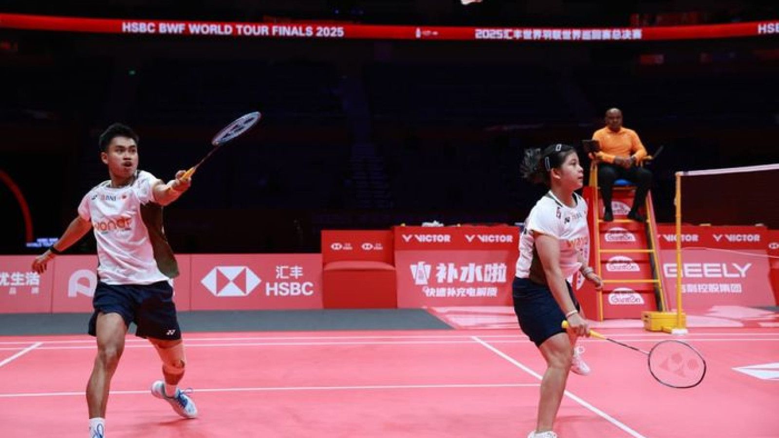 Jafar Hidayatullah dan Felisha Pasaribu Kalah di Pertandingan Pertama BWF World Tour Finals 2025