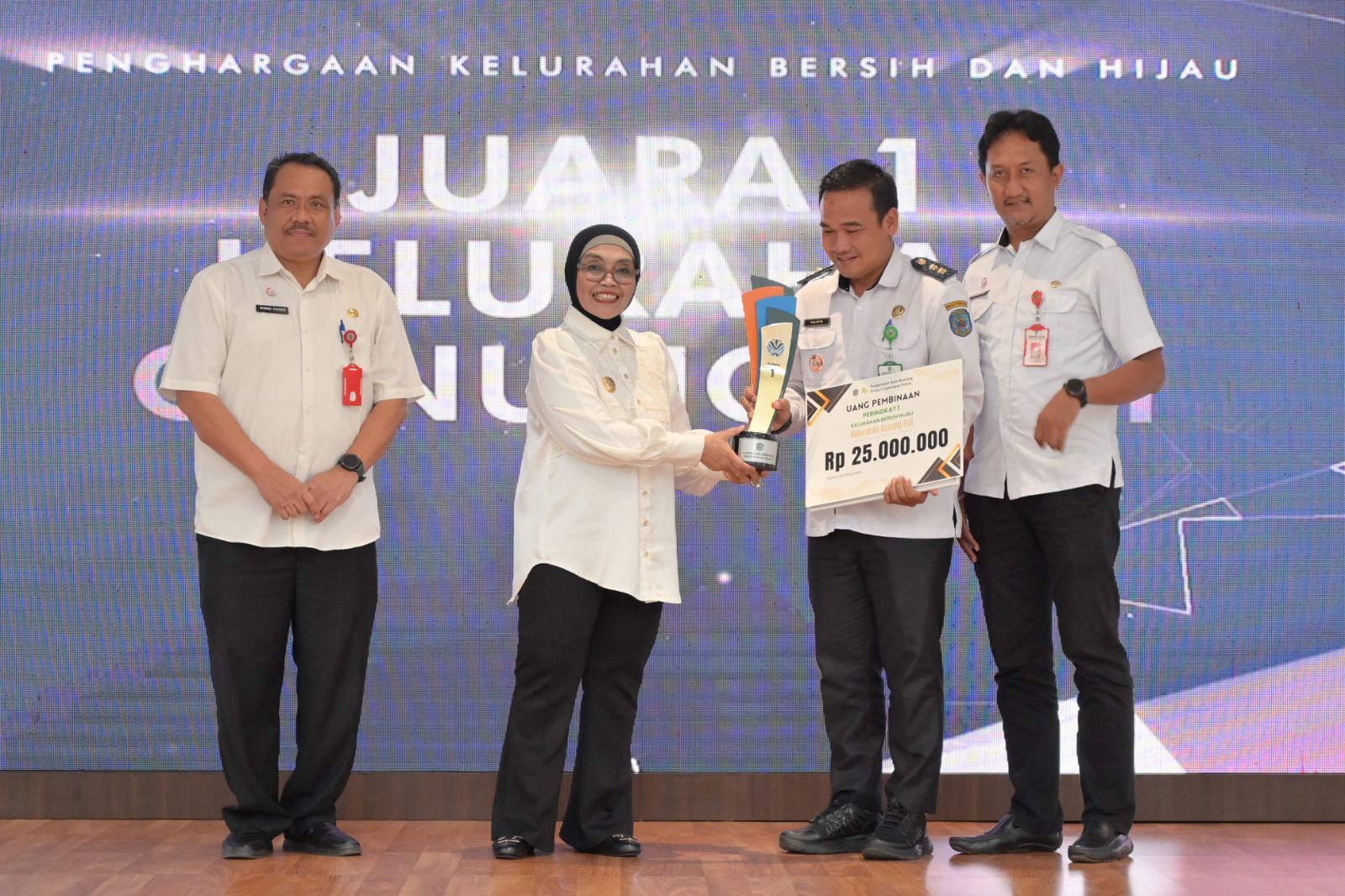 DLH Bontang Siapkan Rp420 Juta untuk Aksi Iklim, Wali Kota Neni: Alam Tidak Membutuhkan Manusia