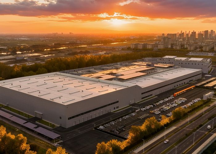Geely Buka Pusat Uji Keselamatan Terbesar di Dunia, Segede Apa?