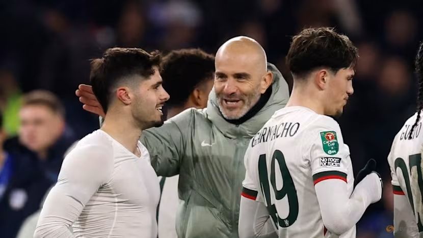 Maresca Tegaskan Bahagia di Chelsea Usai Singkirkan Cardiff