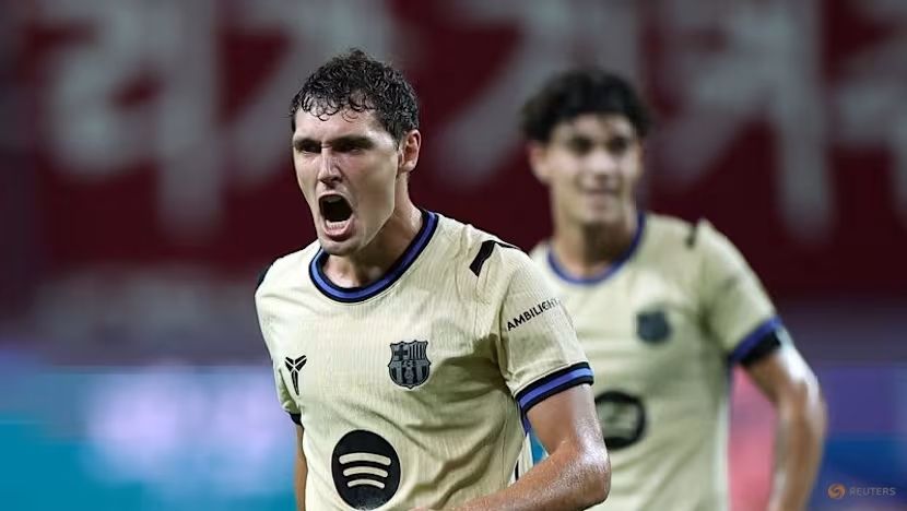 Hasil Barcelona vs Guadalajara di Copa del Rey: Christensen dan Rashford Bawa Kemenangan 2-0