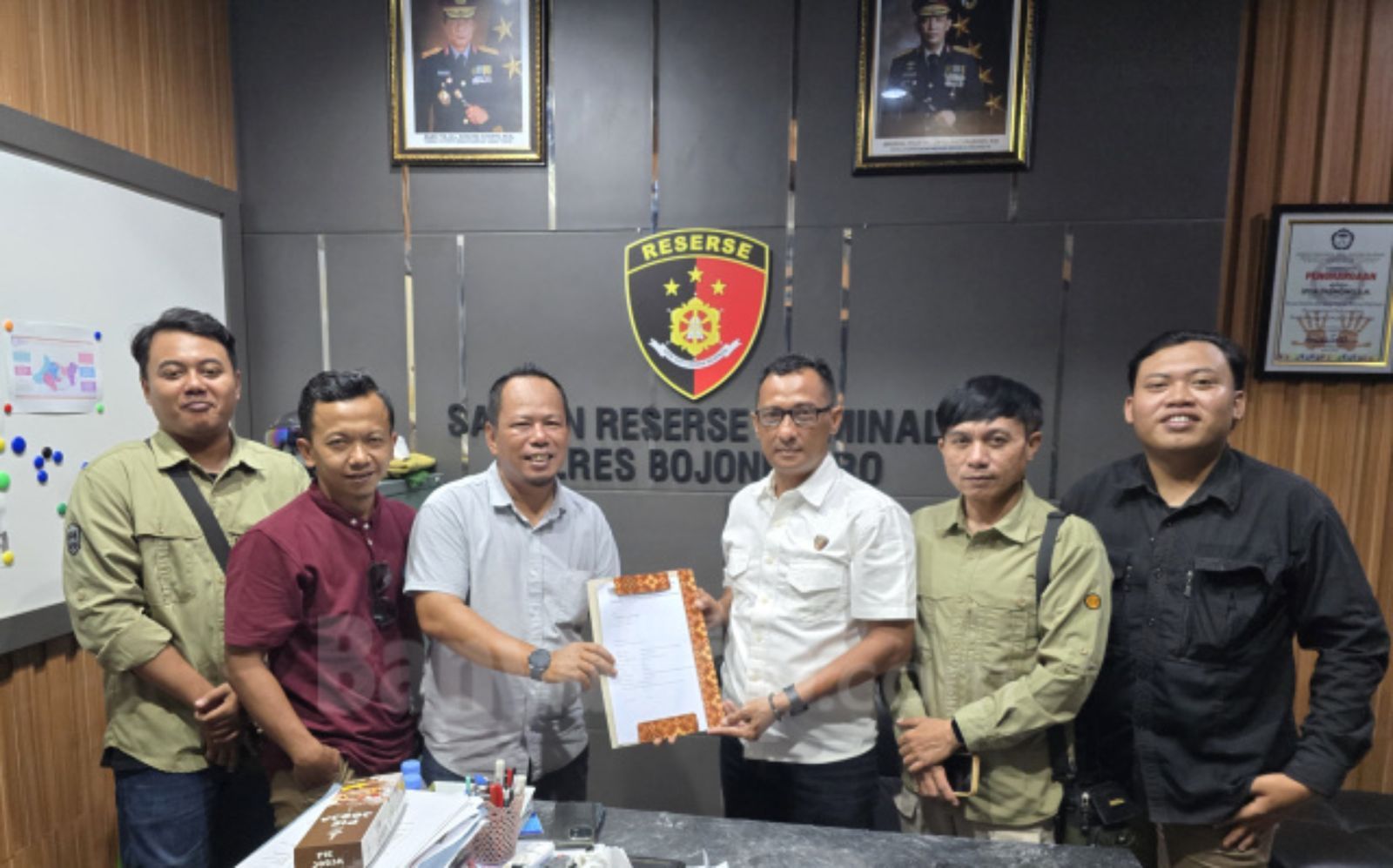 Stop Pencatutan! PWI Bojonegoro Seret Oknum Pemeras Kades ke Meja Hijau
