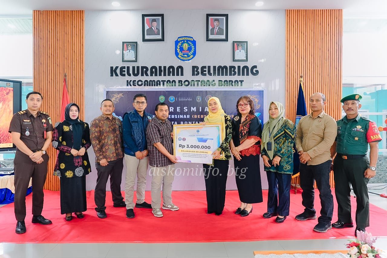Warga Belimbing Ikrar Setia, Jadi Pilot Project BERSINAR Kota Bontang