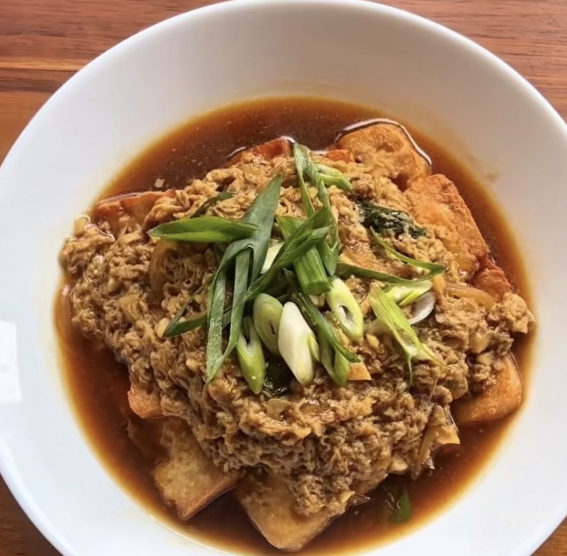 Resep Tahu Siram Kuah Telur Anti Gagal, Cocok untuk Menu Sehari-hari