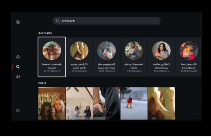 Instagram Luncurkan Instagram For TV, Reels Kini Bisa Ditonton di Layar Televisi