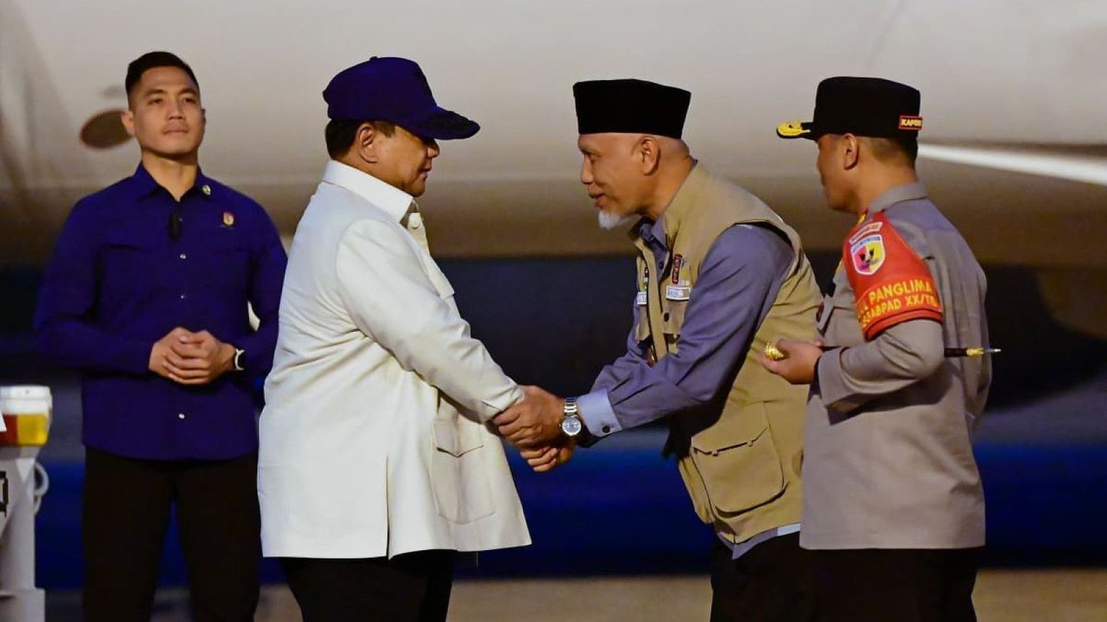 Kunjungan Presiden Prabowo Subianto ke Sumatera Barat Pasca Banjir