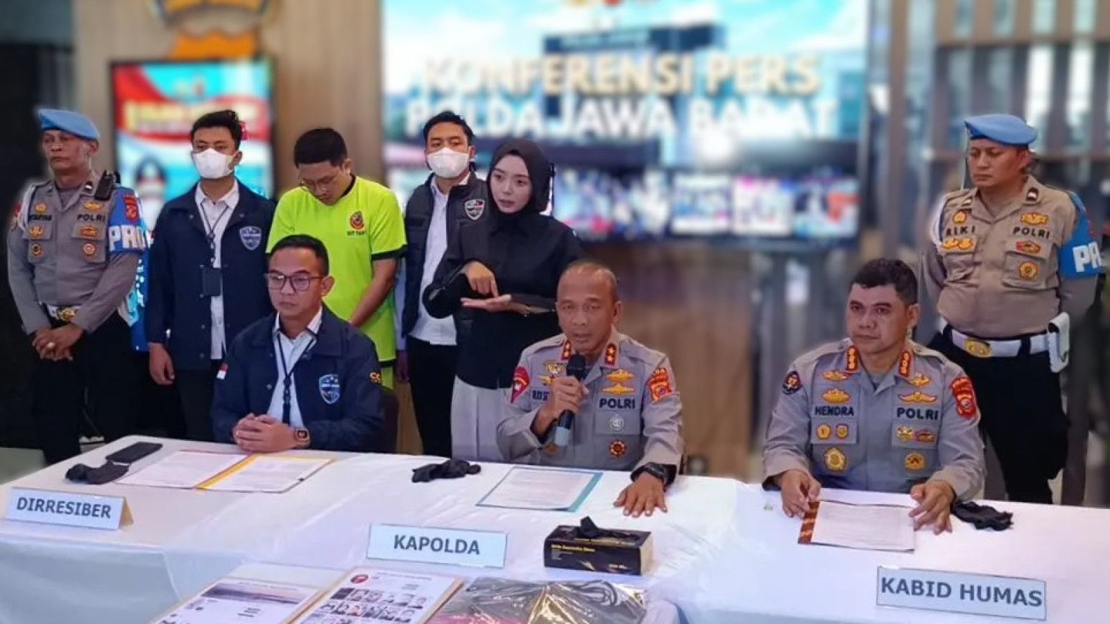 Polisi Tetapkan Adimas Firdaus sebagai Tersangka Ujaran Kebencian Terhadap Suku Sunda