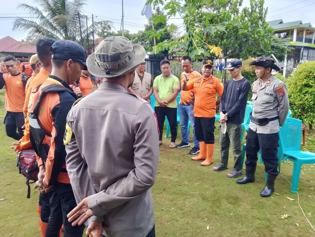 Pencarian Berakhir Duka, Bocah 12 Tahun Korban Tenggelam di Sungai Lasolo Ditemukan Tak Bernyawa