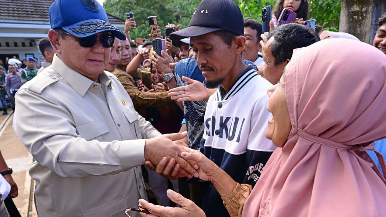 Dukungan Pemerintah untuk Masyarakat Terdampak Bencana di Agam, Sumatera Barat
