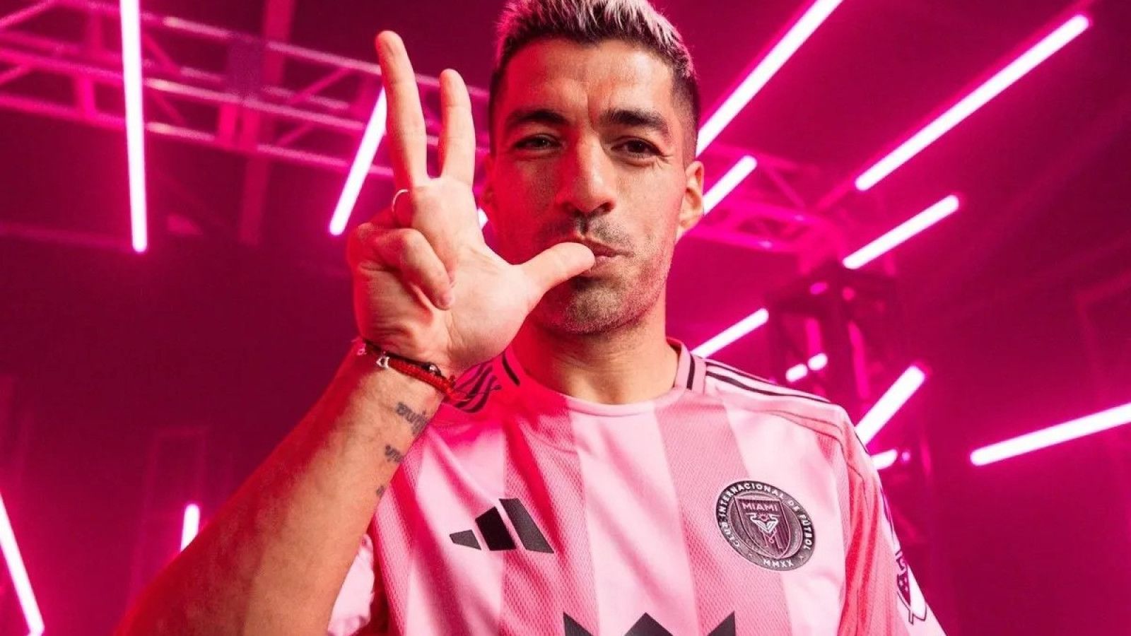 Luis Suarez Perpanjang Kontrak dengan Inter Miami hingga 2026