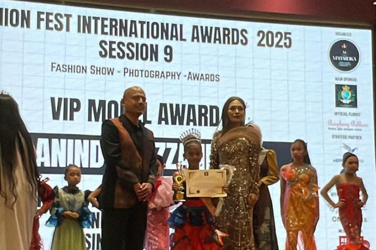 Model Cilik Duri Sabet “Rising Star”, Kolaborasi Bengkalis–Dumai Angkat Batik Riau ke Dunia