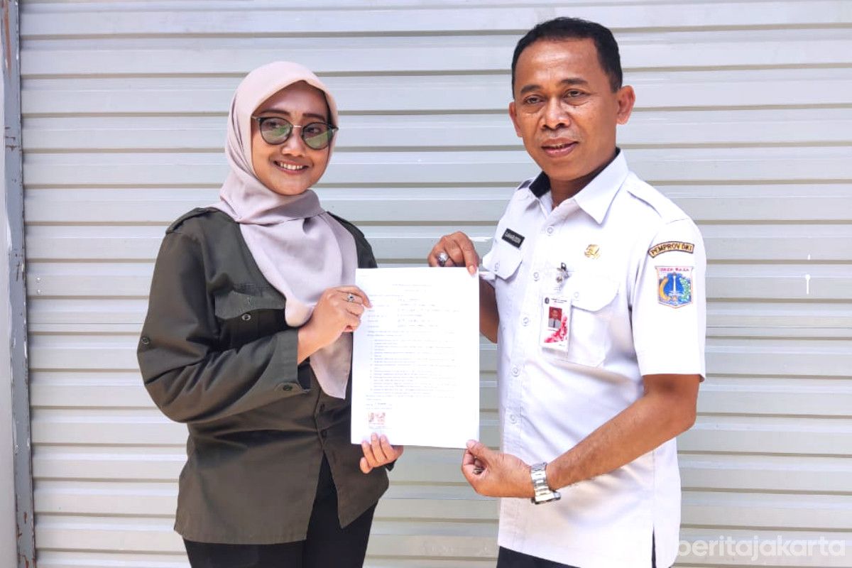 22 Pedagang Terpilih Mulai Berjualan di Sentra Fauna dan Kuliner Lenteng Agung
