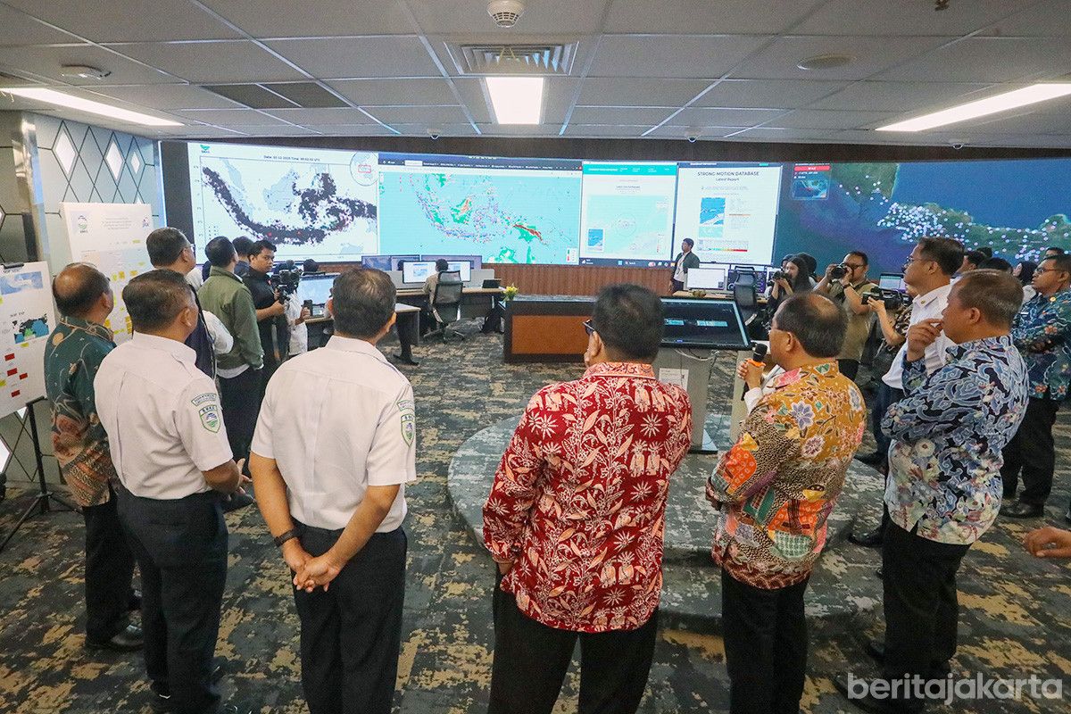 Pemprov DKI dan BMKG Koordinasikan Mitigasi Bencana Jakarta