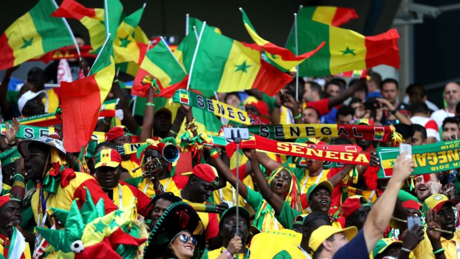 Larangan Suporter Senegal dan Pantai Gading Masuk AS untuk Piala Dunia 2026