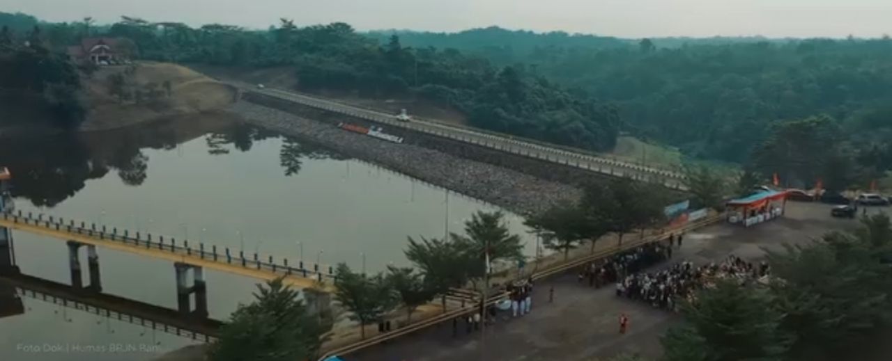Informasi Soal Pembukaan Bendung Sindangheula Hoax, Kondisi Masih Normal