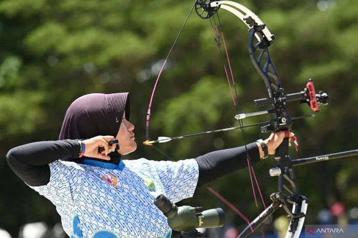 Kalahkan Wakil Singapura, Tim Panahan Compound Putri Indonesia Cetak Sejarah di SEA Games 2025
