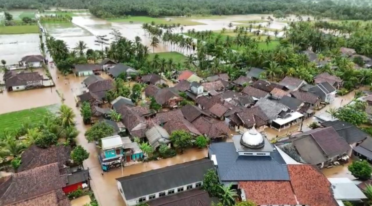 Banjir Padarincang Sebabkan 695 kepala keluarga atau 2.125 Jiwa Terdampak