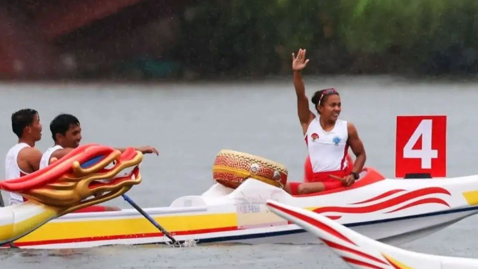 Keberhasilan Tim Perahu Naga Indonesia di SEA Games 2025: Medali Emas dan Perak Terpaut Tipis