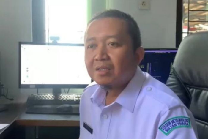 BMKG Imbau Waspada Cuaca Ekstrem di Jambi Selama Sepekan ke Depan