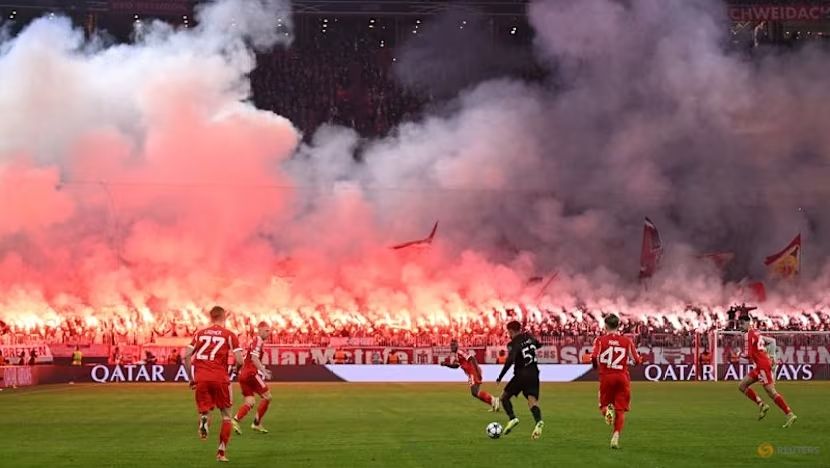 Bayern Munchen Didenda UEFA Rp2 Miliar Lebih, Allianz Arena Kena Sanksi Penutupan
