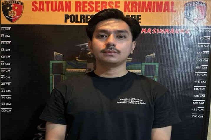 Pria di Parepare Aniaya Kurir usai Motor Bersenggolan di Jalan